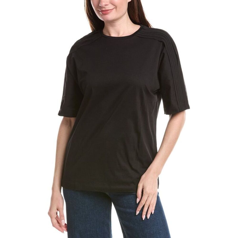 Hugo Boss Womens  Elaxya Top, Black